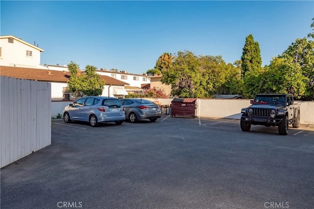 616 E Lomita Ave, Glendale, CA 91205 - view of uncovered parking lot