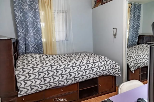 616 E Lomita Ave, Glendale, CA 91205 - bedroom featuring wood finished floors