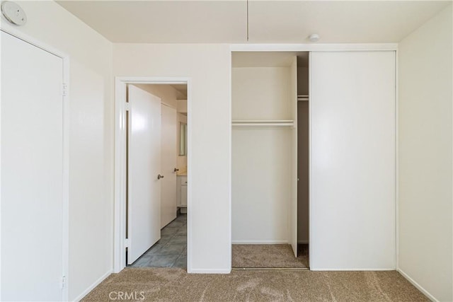 1534 W Summerset Dr, Rialto, CA 92377 - unfurnished bedroom with carpet flooring and a closet