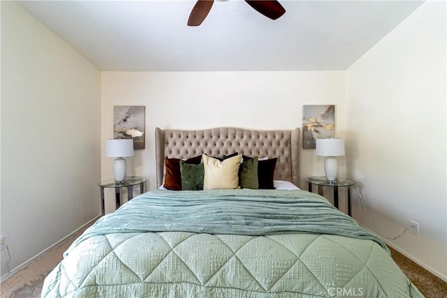 1534 W Summerset Dr, Rialto, CA 92377 - bedroom featuring carpet floors and ceiling fan