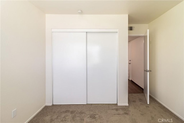 1534 W Summerset Dr, Rialto, CA 92377 - unfurnished bedroom with carpet flooring and a closet