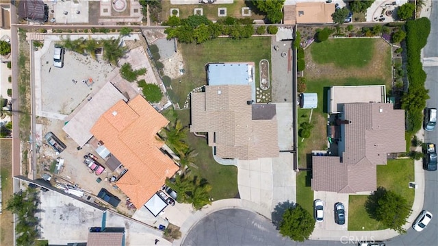1534 W Summerset Dr, Rialto, CA 92377 - aerial view of property and surrounding area featuring nearby suburban area