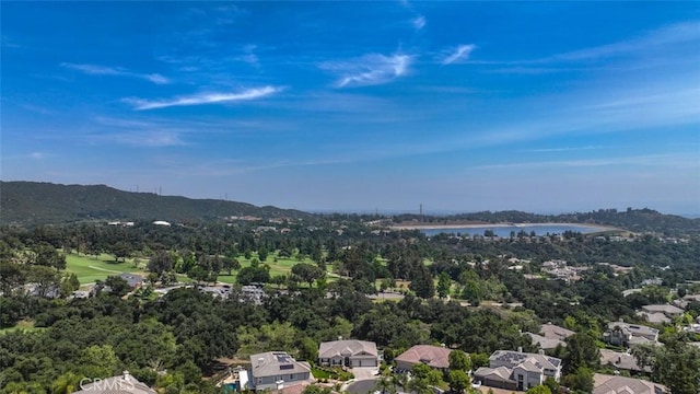 2564 Lunes Ln, Verne, CA 91750 - aerial view of residential area featuring a water and mountain view