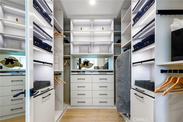 729 Oliver Ave, Placentia, CA 92870 - walk in closet with light wood finished floors