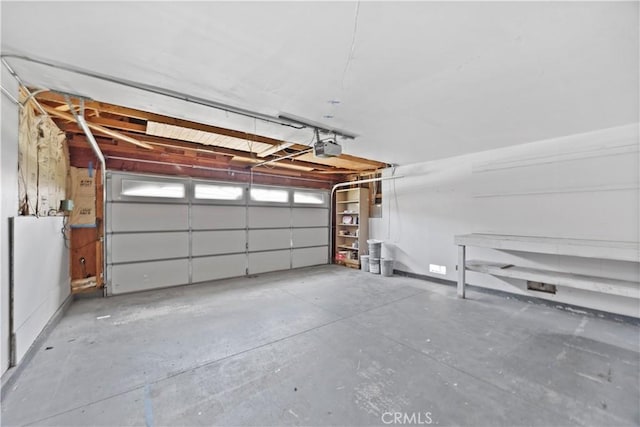 4706 Crestmont Pl, Oceanside, CA 92056 - garage with a garage door opener