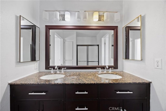 4706 Crestmont Pl, Oceanside, CA 92056 - bathroom featuring double vanity