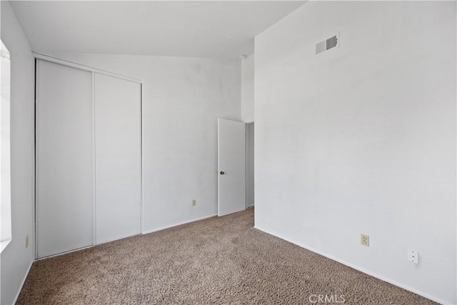 4706 Crestmont Pl, Oceanside, CA 92056 - unfurnished bedroom with carpet floors and a closet