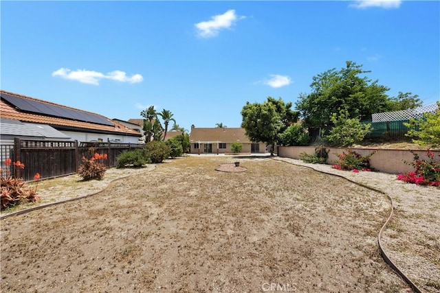 4706 Crestmont Pl, Oceanside, CA 92056 - view of fenced backyard