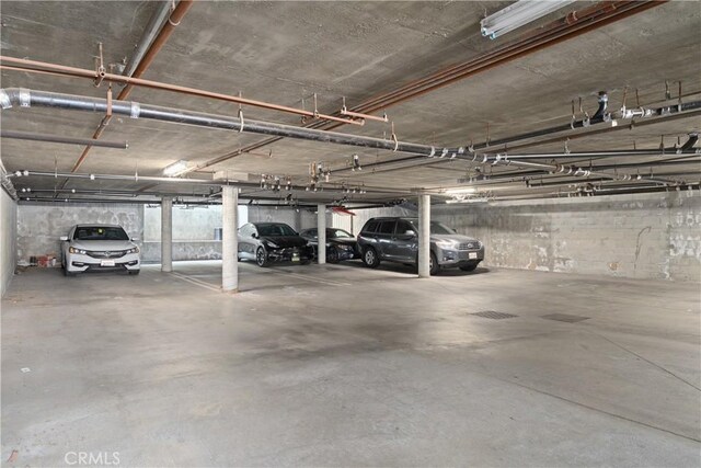 14853 Hartsook St Unit 106, Sherman Oaks, CA 91403 - view of parking garage