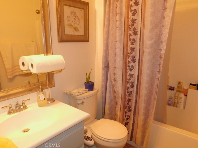 10947 Mesa Linda St, Victorville, CA 92392 - bathroom with vanity and shower / tub combo
