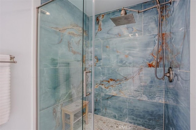 2001 Cypress Point Dr, Corona, CA 92882 - full bath featuring a shower stall