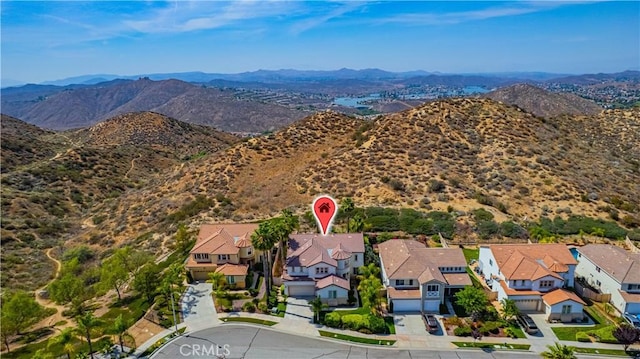 31868 Birchwood Dr, Lake Elsinore, CA 92532 - aerial perspective of suburban area with a mountain backdrop
