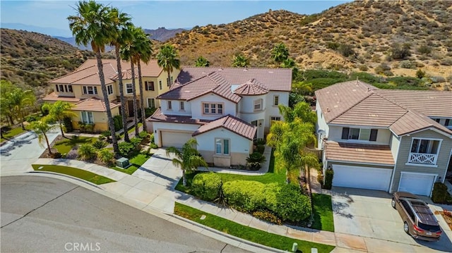 31868 Birchwood Dr, Lake Elsinore, CA 92532 - view from above of property with a mountainous background