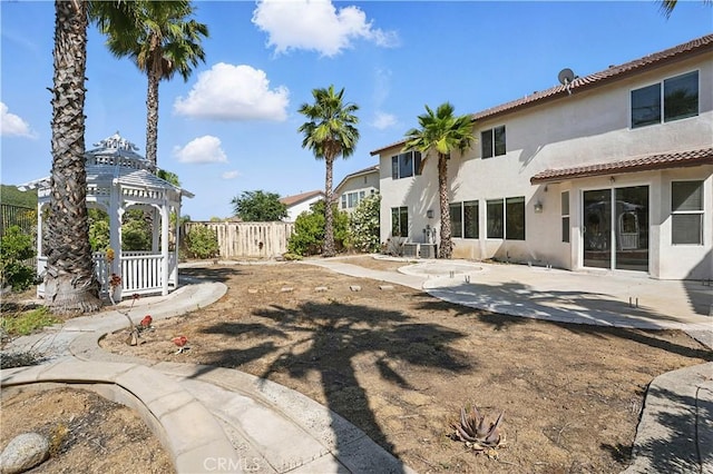 31868 Birchwood Dr, Lake Elsinore, CA 92532 - view of yard featuring a patio and a gazebo