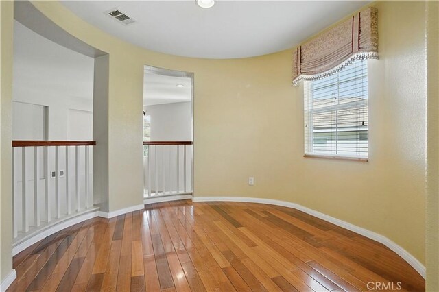 31868 Birchwood Dr, Lake Elsinore, CA 92532 - unfurnished room featuring hardwood / wood-style flooring and baseboards