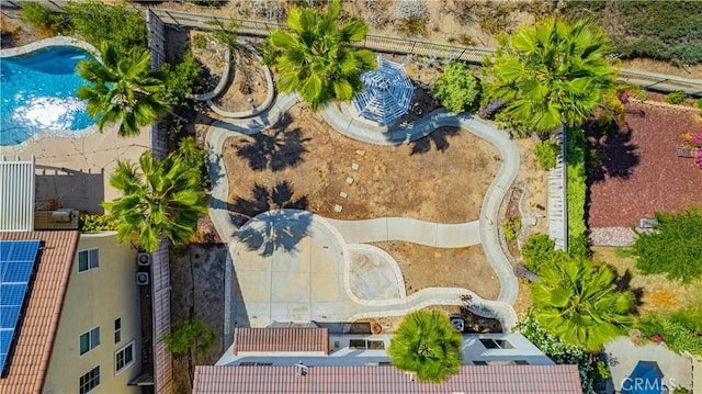 31868 Birchwood Dr, Lake Elsinore, CA 92532 - bird's eye view of a pool