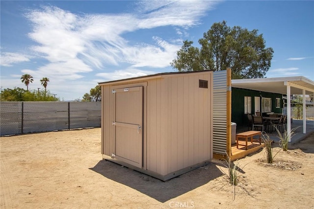 4574 Avenida Del Sol, Joshua Tree, CA 92252 - view of shed