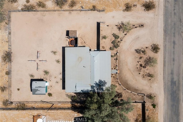 4574 Avenida Del Sol, Joshua Tree, CA 92252 - drone / aerial view