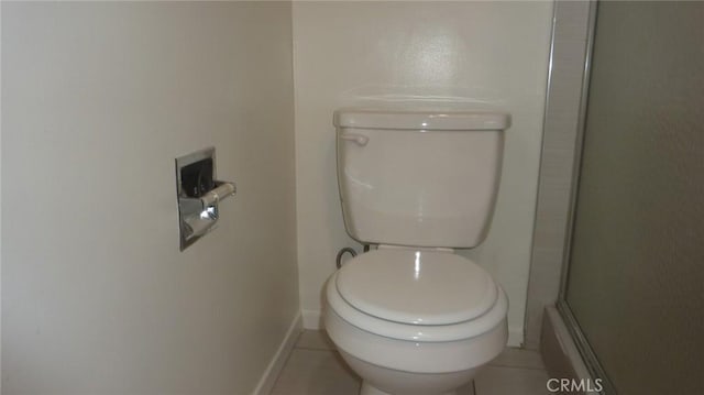708 N Montebello Blvd, Montebello, CA 90640 - bathroom with tile patterned flooring and a shower with door