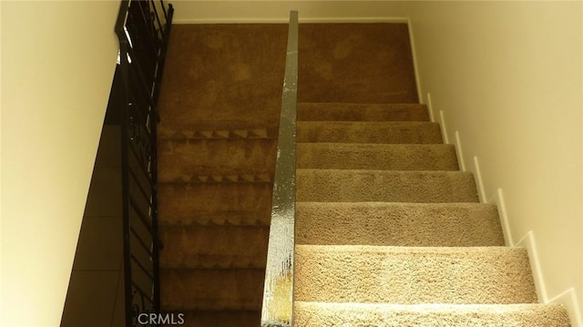 708 N Montebello Blvd, Montebello, CA 90640 - view of staircase