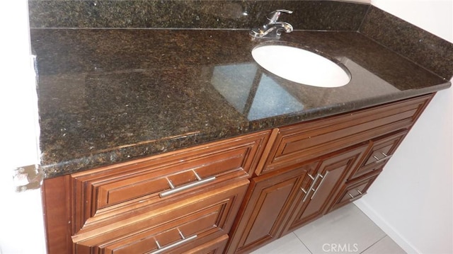 708 N Montebello Blvd, Montebello, CA 90640 - bathroom view of baseboards and vanity