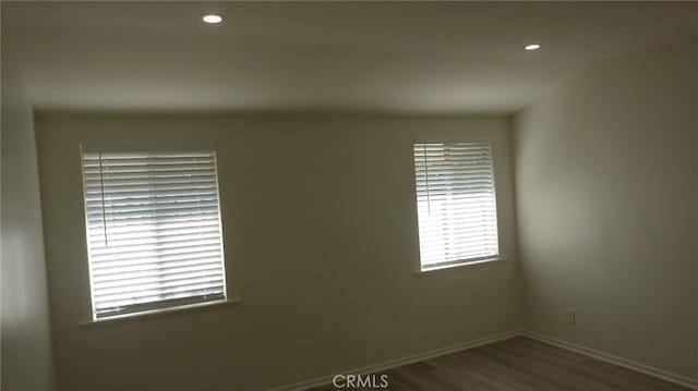 708 N Montebello Blvd, Montebello, CA 90640 - spare room featuring wood finished floors and recessed lighting
