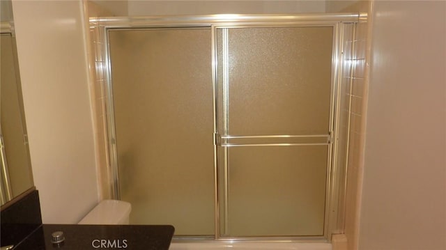 708 N Montebello Blvd, Montebello, CA 90640 - full bath with a shower with shower door and vanity