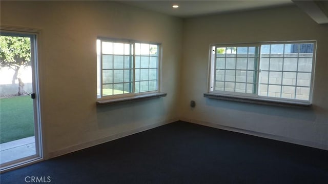 708 N Montebello Blvd, Montebello, CA 90640 - spare room featuring healthy amount of natural light and recessed lighting