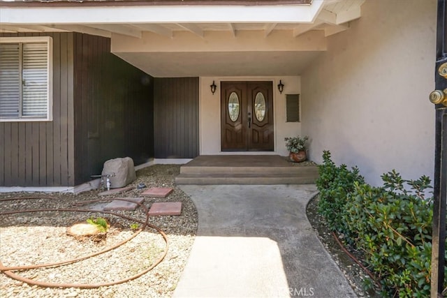 708 N Montebello Blvd, Montebello, CA 90640 - entrance to property with stucco siding