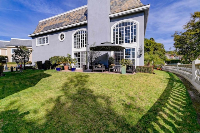 7487 Via De Fortuna, Carlsbad, CA 92009 - back of property with a high end roof and stucco siding