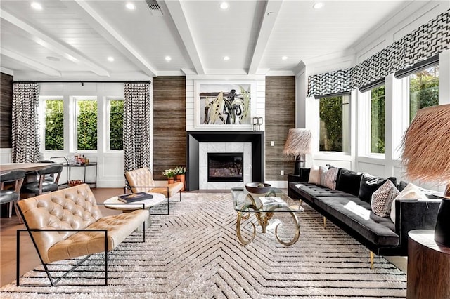 4164 Sunnyslope Ave, Sherman Oaks, CA 91423 - sunroom / solarium with beam ceiling