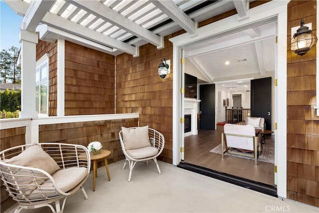 4164 Sunnyslope Ave, Sherman Oaks, CA 91423 - view of patio