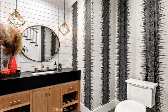 4164 Sunnyslope Ave, Sherman Oaks, CA 91423 - bathroom with toilet and vanity