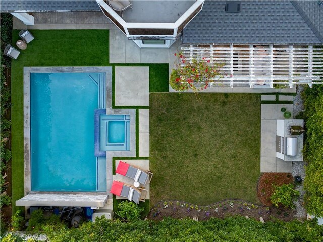 4164 Sunnyslope Ave, Sherman Oaks, CA 91423 - bird's eye view