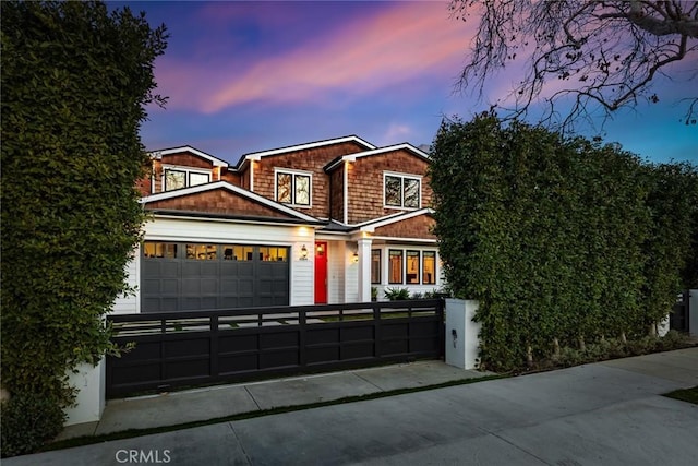4164 Sunnyslope Ave, Sherman Oaks, CA 91423 - view of front of house with an attached garage
