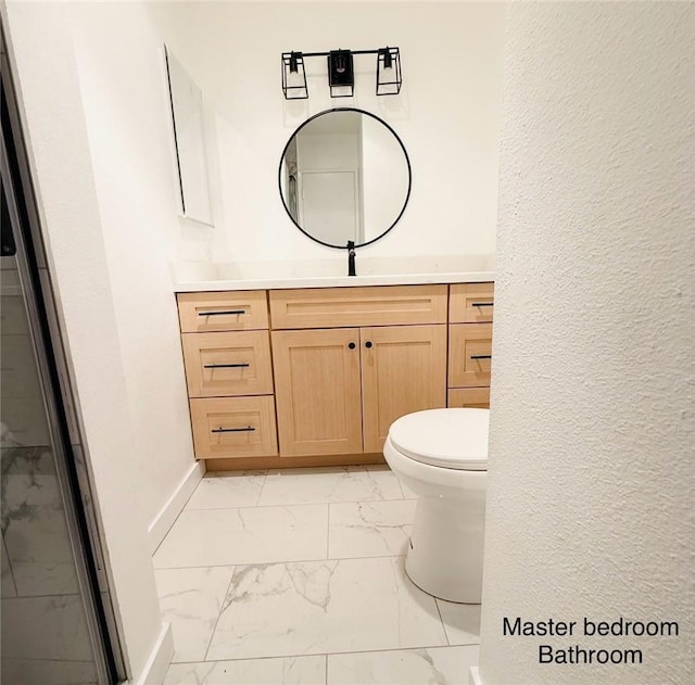 4170 Elm Ave Unit 213, Long Beach, CA 90807 - bathroom featuring marble look tile flooring and vanity