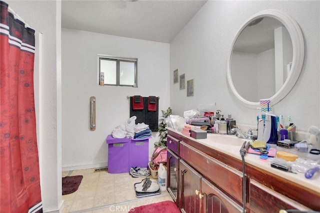 23201 Cardinal Rd, Wrightwood, CA 92397 - bathroom with vanity