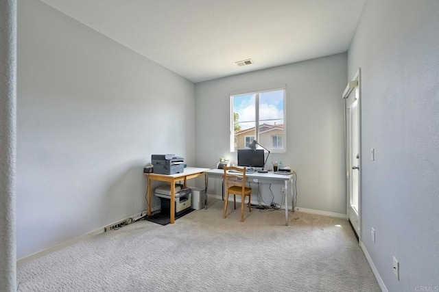 6925 Tourmaline, Carlsbad, CA 92009 - carpeted office featuring baseboards