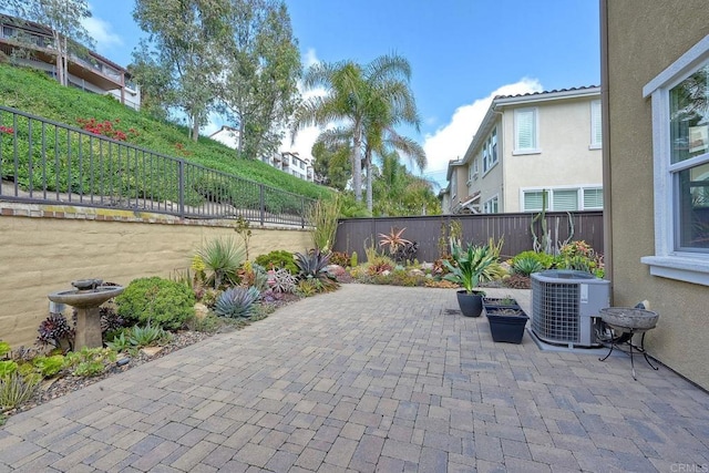 6925 Tourmaline, Carlsbad, CA 92009 - fenced backyard featuring a patio area