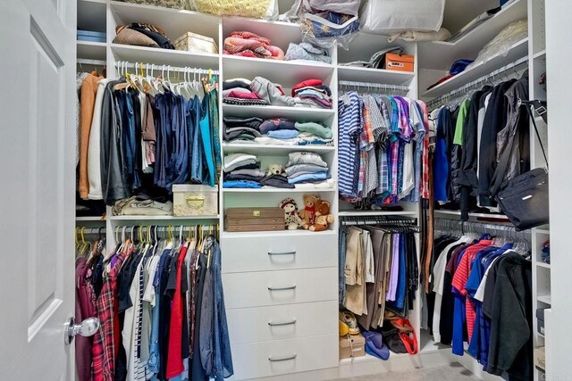 6925 Tourmaline, Carlsbad, CA 92009 - view of spacious closet