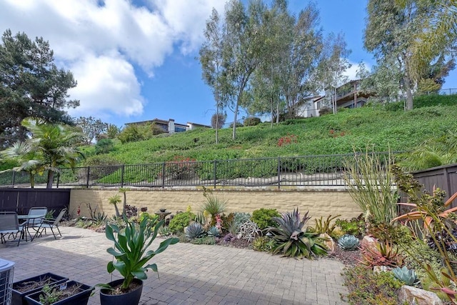 6925 Tourmaline, Carlsbad, CA 92009 - fenced backyard featuring a patio