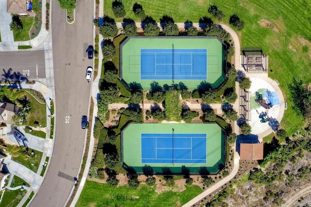 6925 Tourmaline, Carlsbad, CA 92009 - drone / aerial view