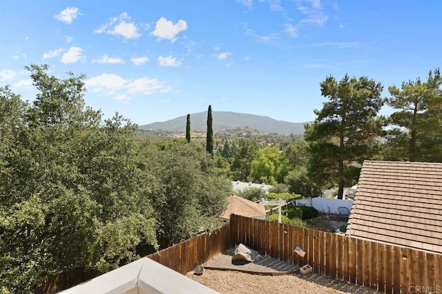 1499 Bay Meadows Dr, Alpine, CA 91901 - view of mountain backdrop