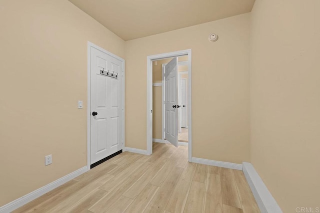 1499 Bay Meadows Dr, Alpine, CA 91901 - empty room featuring light wood finished floors and a smoke detector