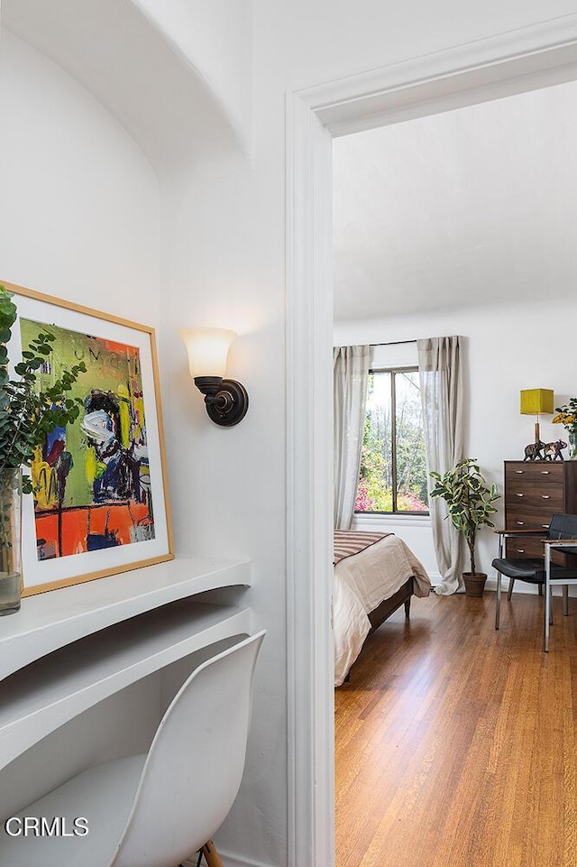 405 Sequoia Dr, Pasadena, CA 91105 - bedroom featuring wood finished floors