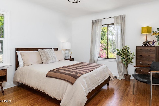 405 Sequoia Dr, Pasadena, CA 91105 - bedroom featuring wood finished floors