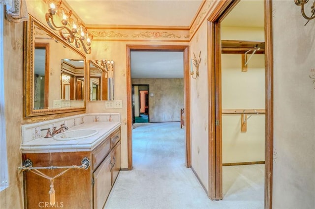 2033 Benbow Pl, Riverside, CA 92506 - bathroom with vanity