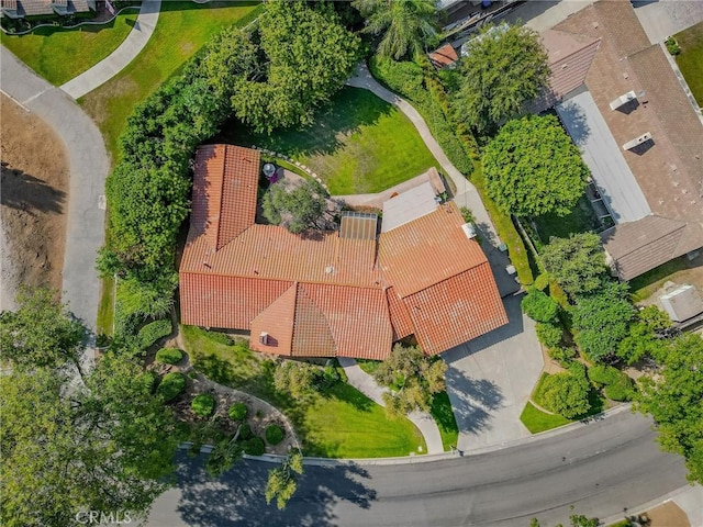 2033 Benbow Pl, Riverside, CA 92506 - bird's eye view