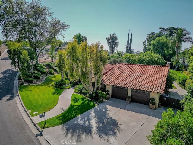 2033 Benbow Pl, Riverside, CA 92506 - drone / aerial view