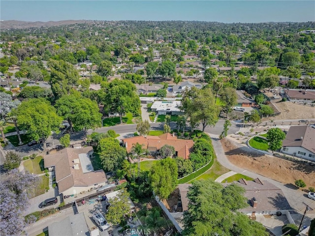 2033 Benbow Pl, Riverside, CA 92506 - aerial view of property and surrounding area featuring nearby suburban area